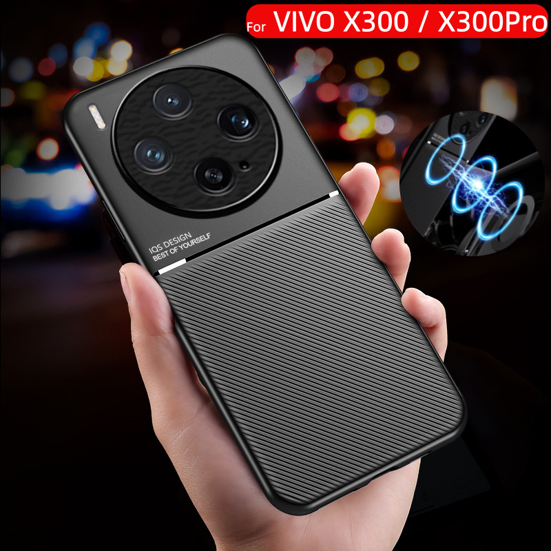 Ốp Điện Thoại Mờ Chống Sốc Vivo X300 5G 2025 Cho Vivo X300 Pro X 300 X300Pro VivoX300 5G Vỏ Da Thời 