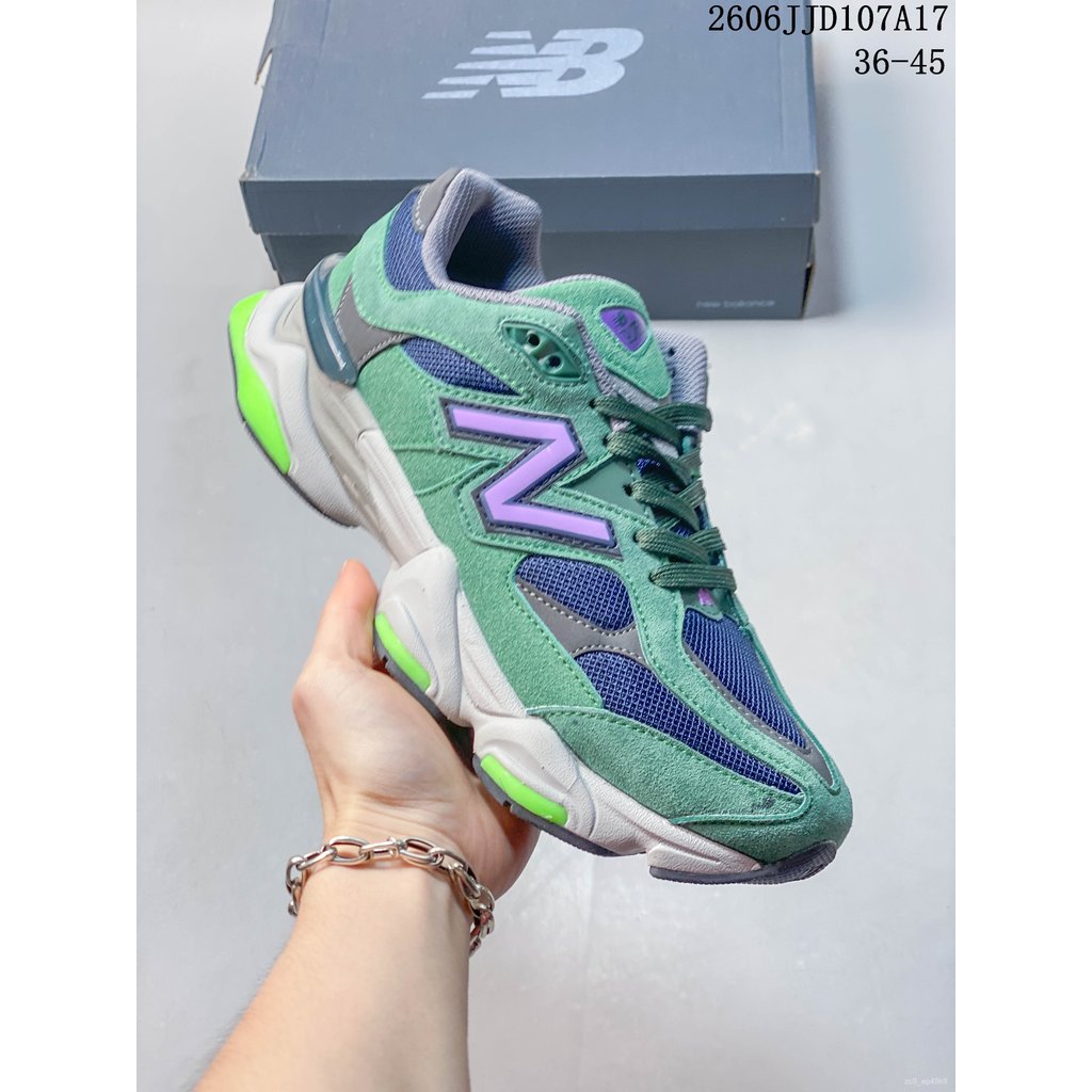 Sneaker NB U9060 unisex, retro, phối màu đơn sắc, nhẹ, thoáng khí, sportstyle chính hãng