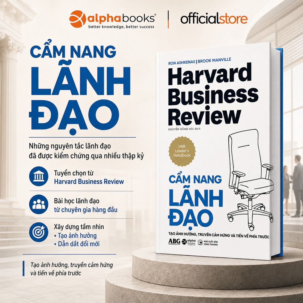 Sách - HBR - Cẩm Nang Lãnh Đạo (Alpha Books)