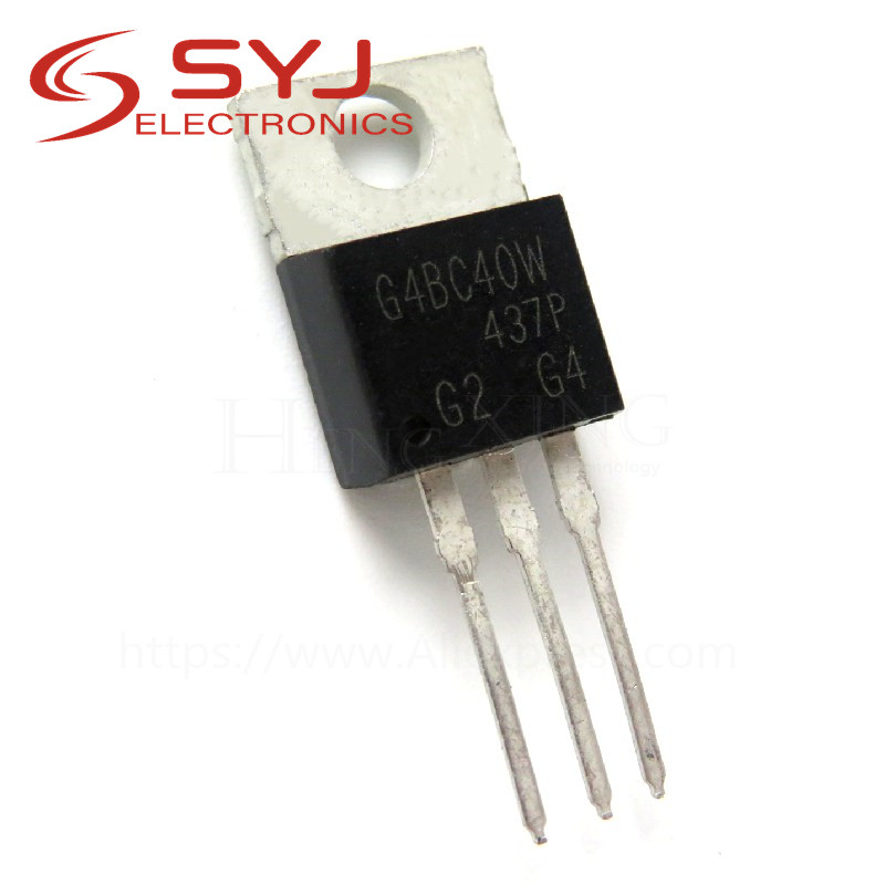 5 Cái / lốc IRG4BC40W TO220 G4BC40W TO-220 IRG4BC40 600V 40A Còn Hàng