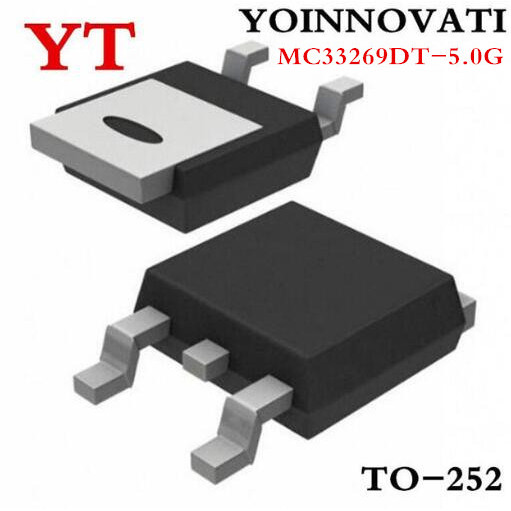 10 CHIẾC MC33269DT-5.0G MC33269DT-5.0 MC33269DT 33269DT MC3326 269-5G TO-252 IC Chất Lượng Tốt Nhất