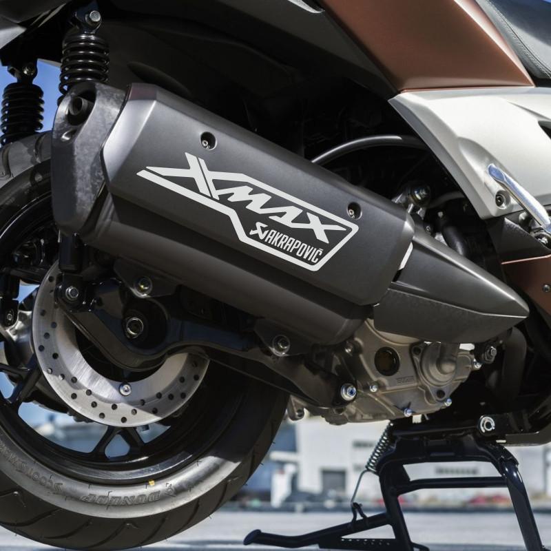 Suitable for XMAX300 sticker modifications, XMAX300 motorcycle exhaust creative stickers