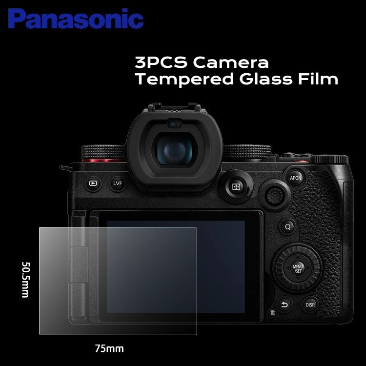 3 Máy Ảnh 9H Kính Cường Lực Phim Dành Cho Panasonic LUMIX-S5-II-X LUMIX-S5-II LUMIX-S5 LUMIX-S9 LUMI