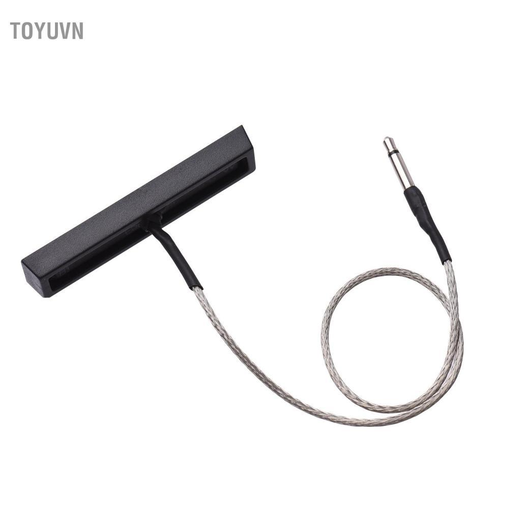 Toyuvn SIUKE Pickup Rod Stick Pick-up Bar Piezo Acoustic với 60mm Trung tâm Cắm 2.5mm Gắn Giá đỡ cho