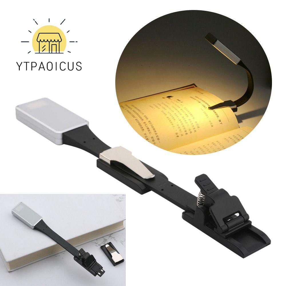 YURUYI Reading Clip Light Kindle eBook Readers USB Sạc Bảo Vệ Mắt Đèn Ngủ