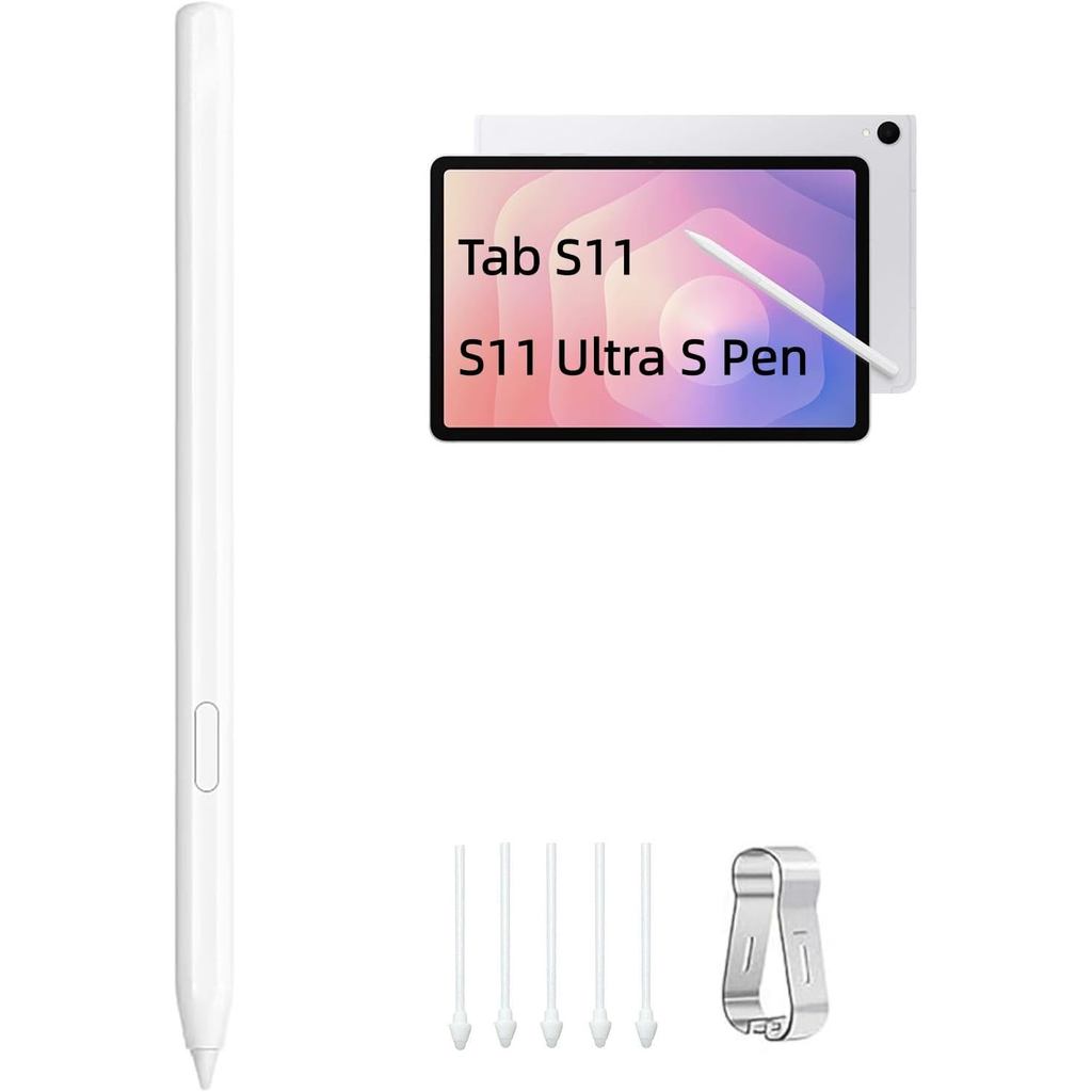 Bút Tab S11 S cho Samsung Galaxy Tab S11 / Tab S11 Ultra Tất cả các phiên bản, Đầu bút Tab S11 Ultra