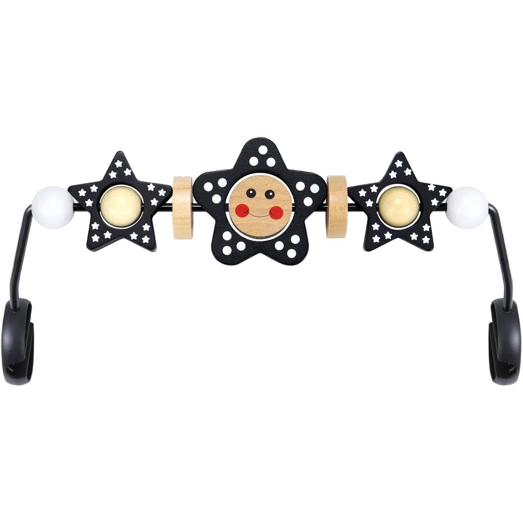 Thanh đồ chơi Bouncer Baby Bjorn bằng gỗ Tương thích với Bouncers Baby Bjorn, Đính chặt chẽ và an to