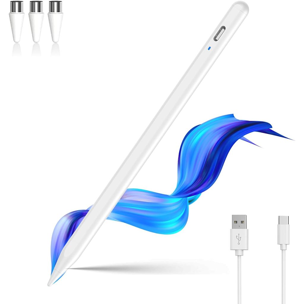 Bút Stylus cho màn hình cảm ứng, Bút chì iPad từ tính phổ thông Luntak cho điện thoại thông minh và 