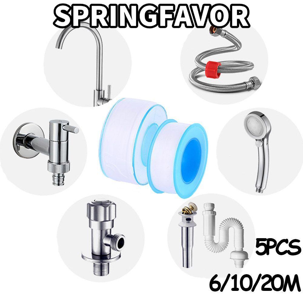 SPRINGFAVOR 5 CÁI PTFE Tape Tool Plumber Joint Sealing Band