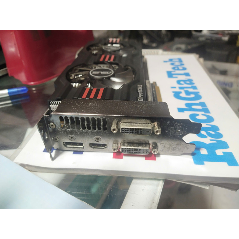 Gần như chưa sử dụng VGA PC NVIDIA Asus Zotac Gigabyte Msi Elsa GTX 660 2GB GDDR5