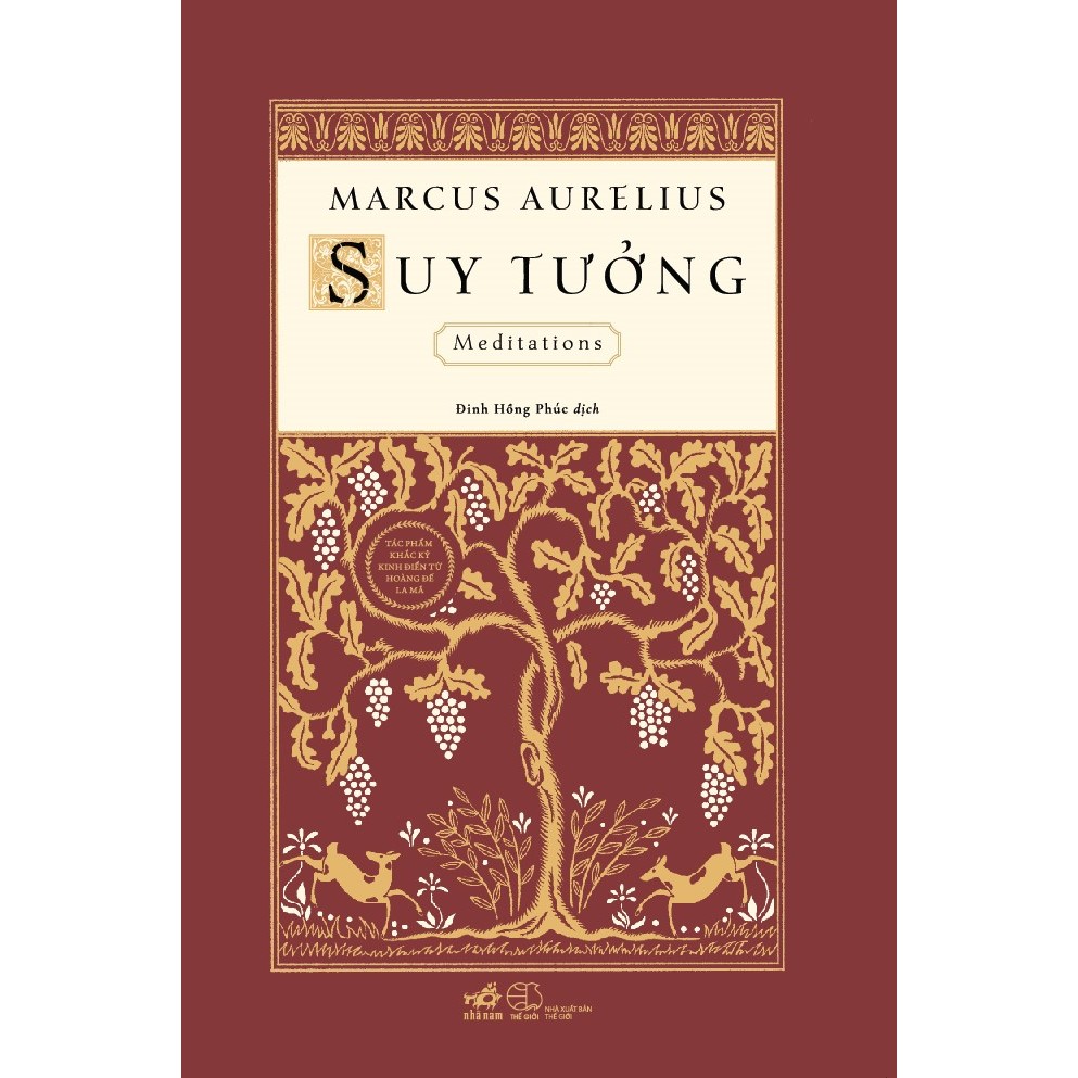 Sách - Suy tưởng (Marcus Aurelius) (Nhã Nam)