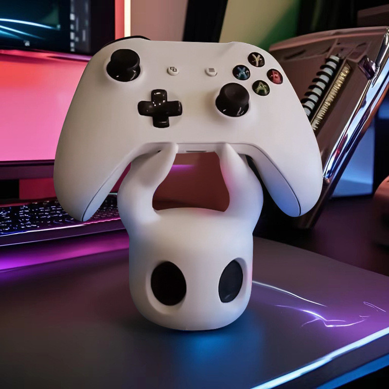 3D printed game controller stand Hollow Knight ring bracelet desktop 3D Hollow Knight game controlle