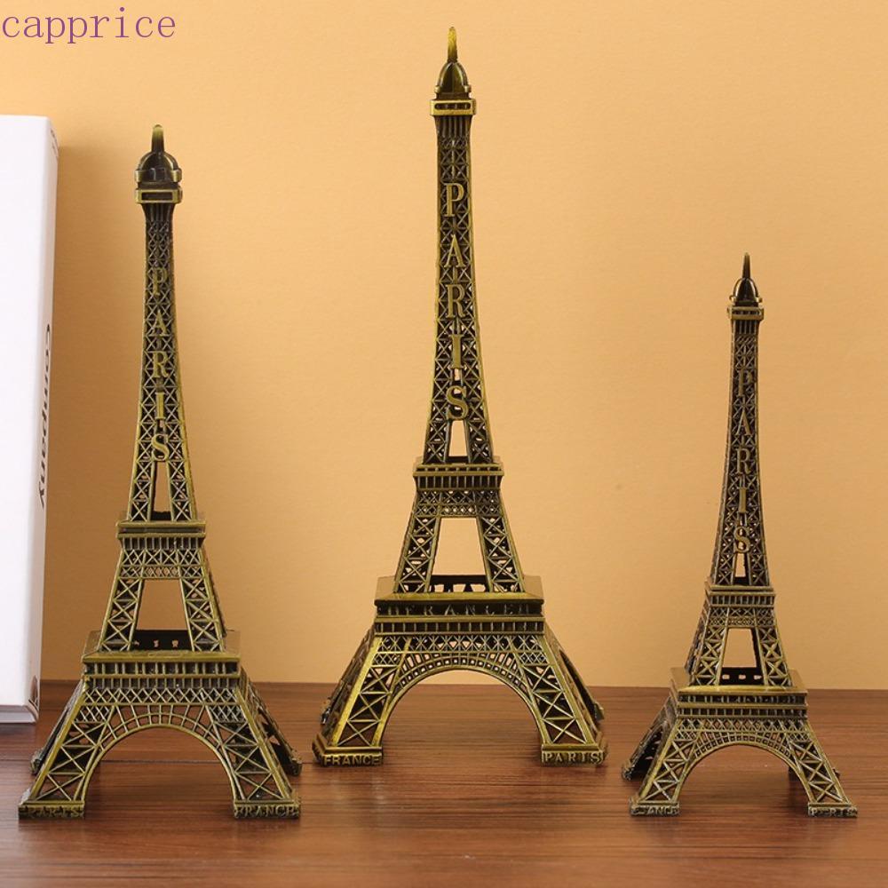 Tượng Tháp Eiffel CAPPRICE, Mô hình tháp Eiffel bằng đồng 7 kích cỡ, có hộp kim loại Thiết kế tinh t