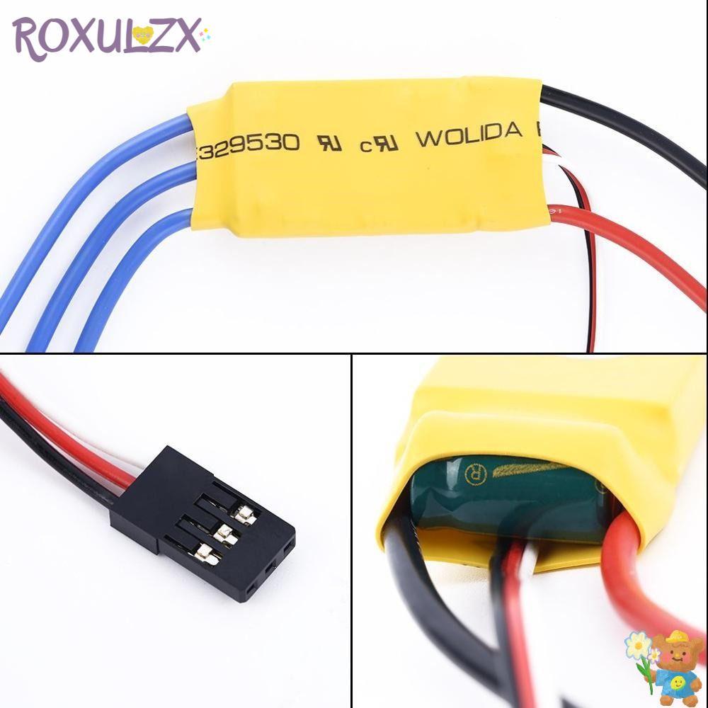 Bộ điều khiển tốc độ ROXULZX, Đầu chuối T Plug XT60 Thuyền trực thăng ESC Động cơ không chổi than, B