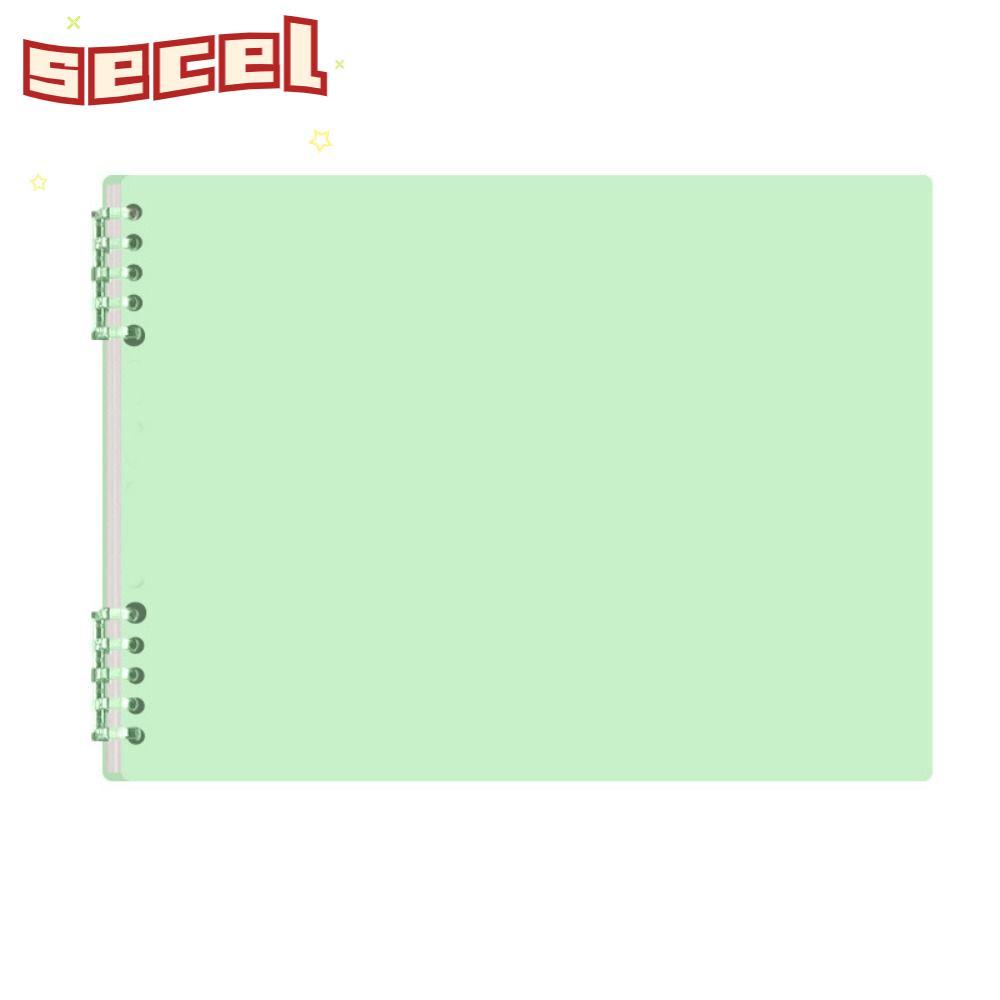 Sổ tay tâm trí SECEL, Sổ nhật ký có thể tháo rời Notepad lá rời, Quà tặng Notepad lá rời đa chức năn