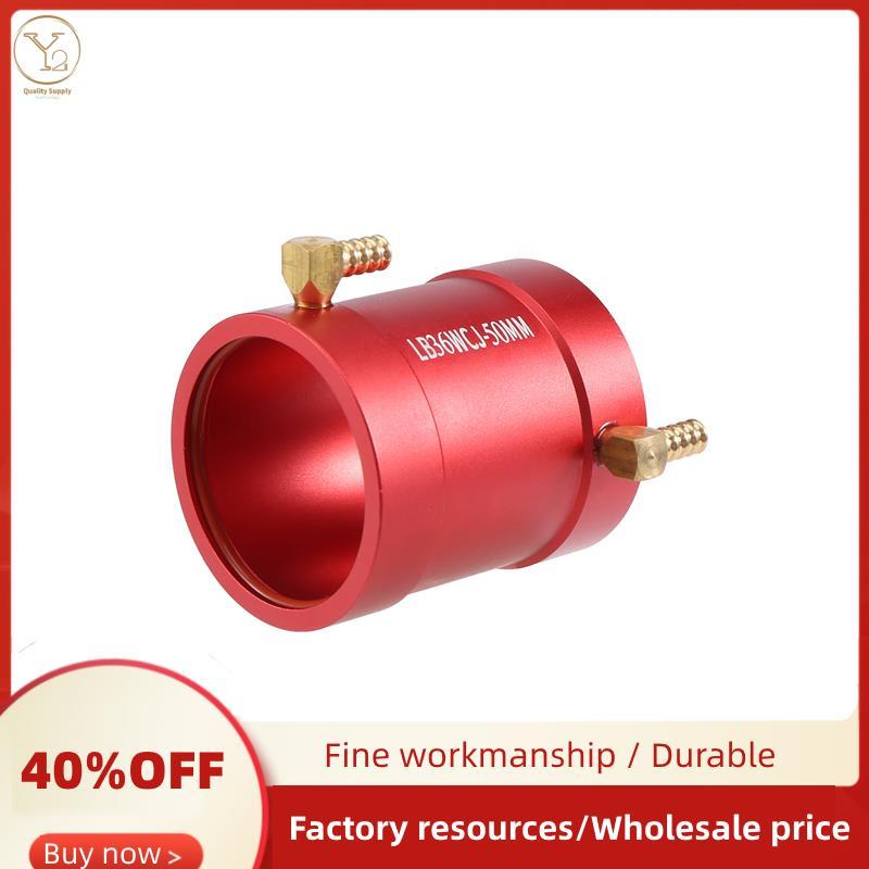 36mm RC Marine Motor Nước Làm Mát Áo Tản Nhiệt Cho 3660 3674 3650 RC Thuyền Hợp Kim Nhôm Không Chổi 