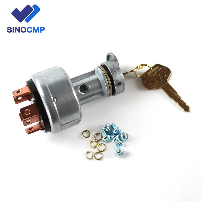 Công tắc đánh lửa chính 08806-10000 08086-080000 20Y-06-24680 cho Komatsu PC200-1 PC200-2 PC200-3 PC