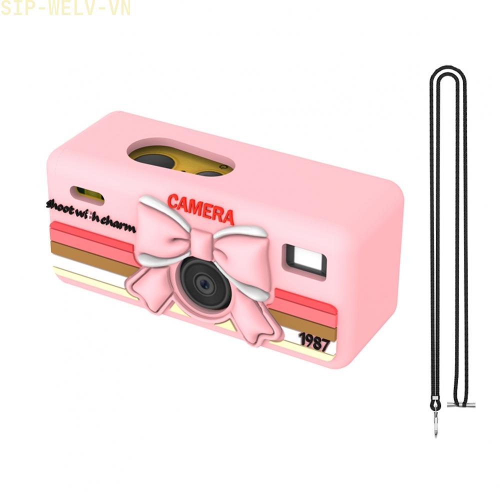 {WELV}Stylish Silicone Case for KODAK keychain digital camera Keychain Digital Camera
