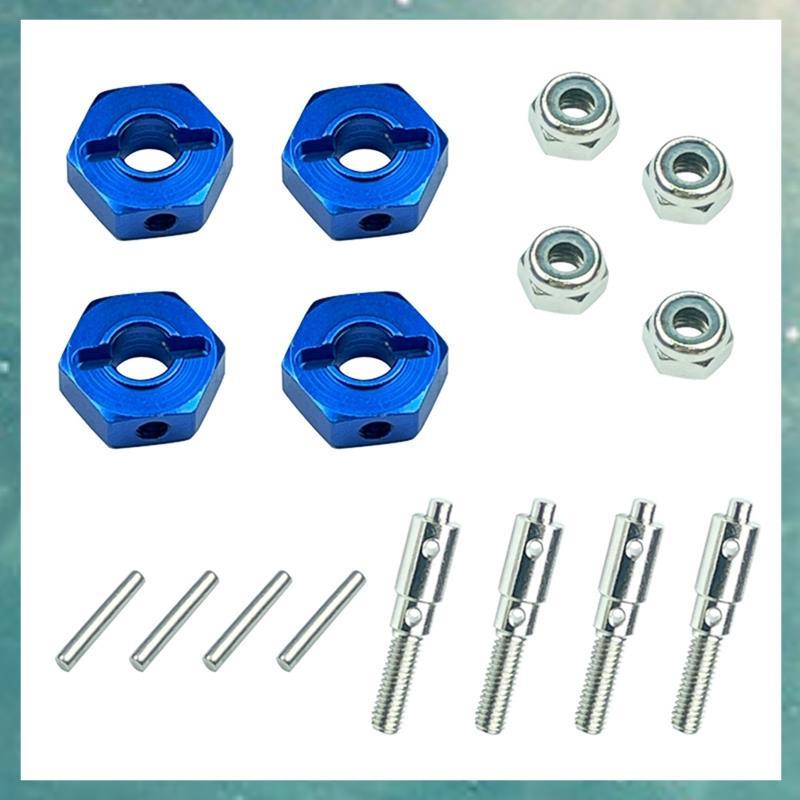 [uhktyltui.vn] Bộ chuyển đổi lục giác bánh xe kết hợp kim loại LD-P06 5Mm đến 12Mm cho phụ kiện xe t