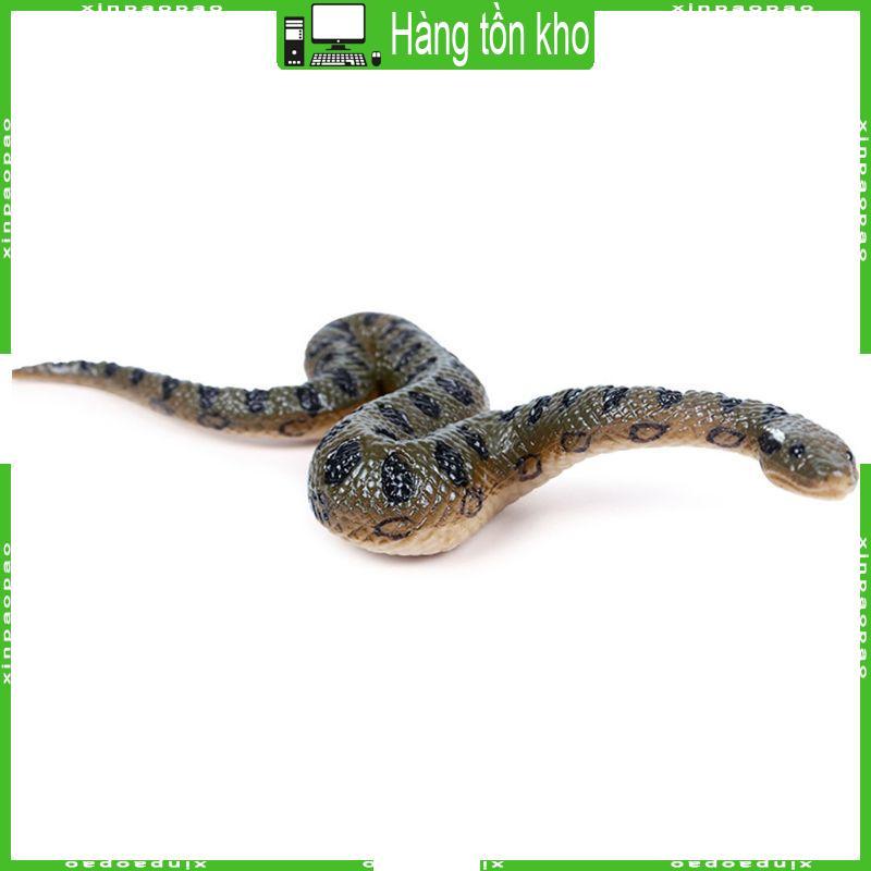 XI 5 Đồ chơi rắn giống như thật Prank Spoof Tricky Toy Giả Anaconda Halloween Cung cấp