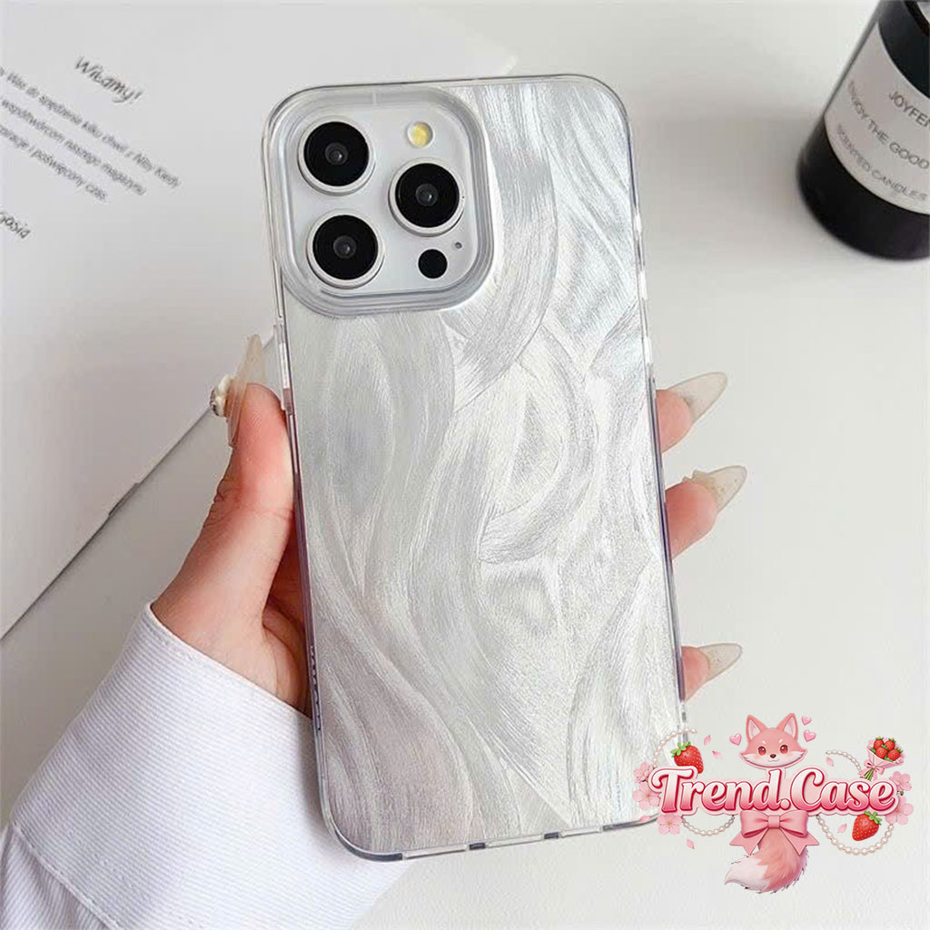 Ốp lưng iphone IMD lông vũ basic 6s/6plus/7/8/plus/x/xs/11/12/13/14/15/pro/max/plus/promax- Awifi Ca