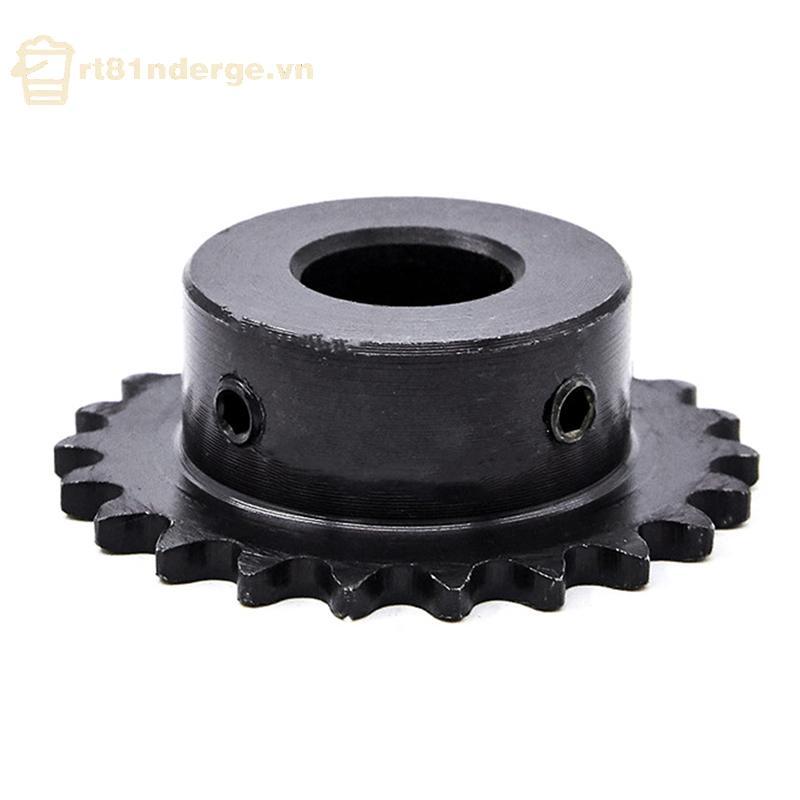GE 04C Chain Gear 45 # Steel 10 Răng Bánh Xe Xẻng Công Nghiệp Có Dây Trên Lỗ Khoan 5MM 6MM 8MM 10MM 