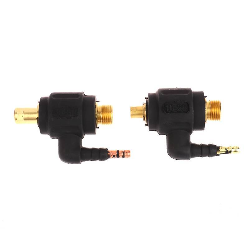 GE Chất Lượng Cao M16 Tig Torch Hàn Gas Adapter Đai Ốc Khớp Nối DKJ10-25 DKJ35-50 Tig Hàn Adapter Ti
