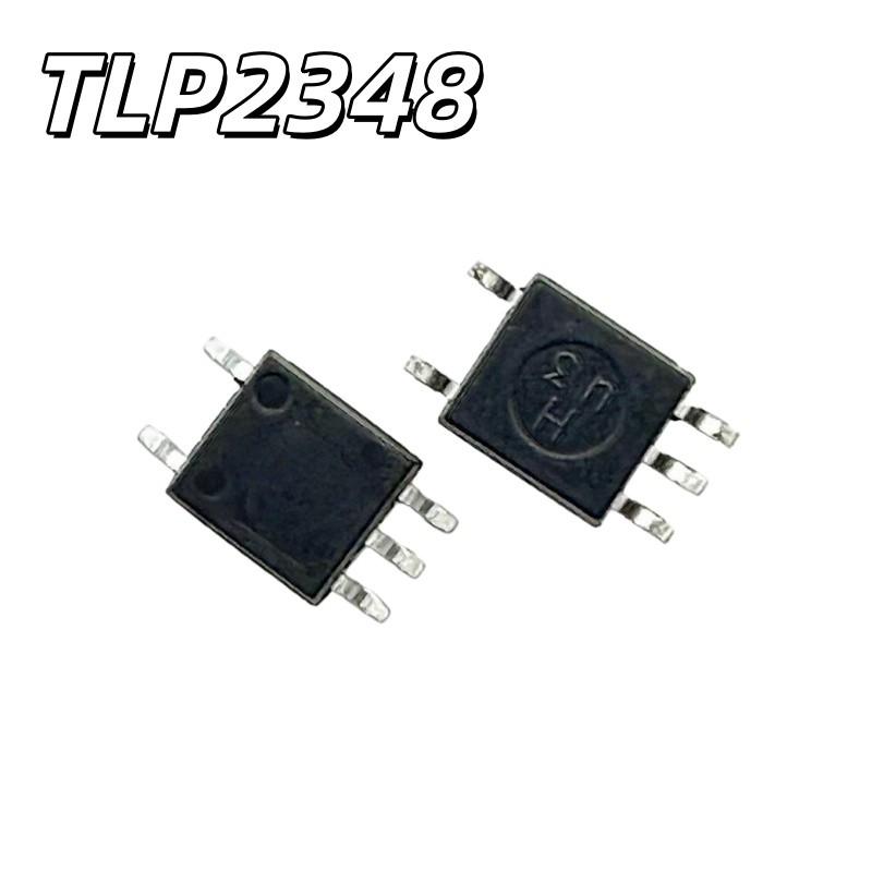 Thương Hiệu Mới TLP2348 TPL E T TLP2348 Miếng Dán SOP5 P2348 Chip Bộ Chuyển Đổi Tốc Độ Cao