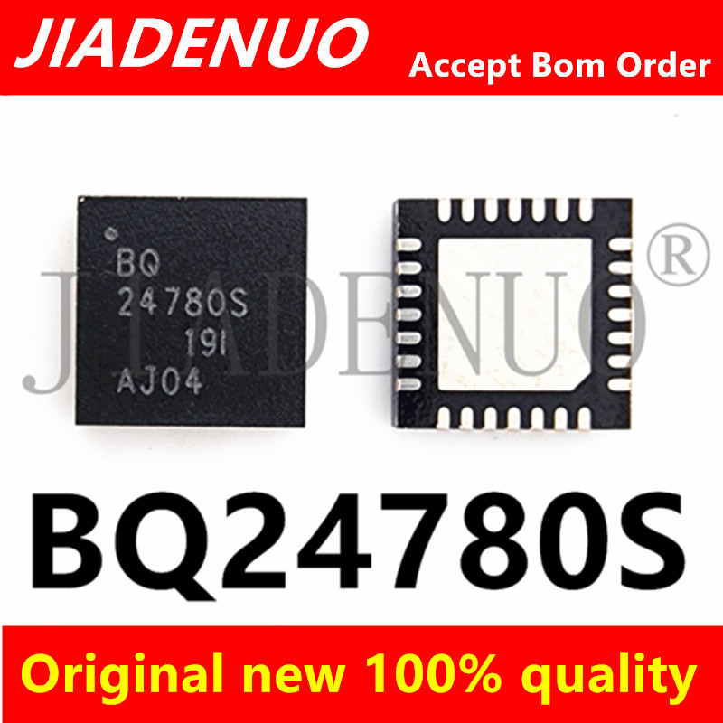 JDT 5 Cái / lốc Cho BQ24780S BQ24780SRUYR BQ24800 BQ24800RUYR BQ25710 BQ25710RSNR BQ25700A BQ25700AR