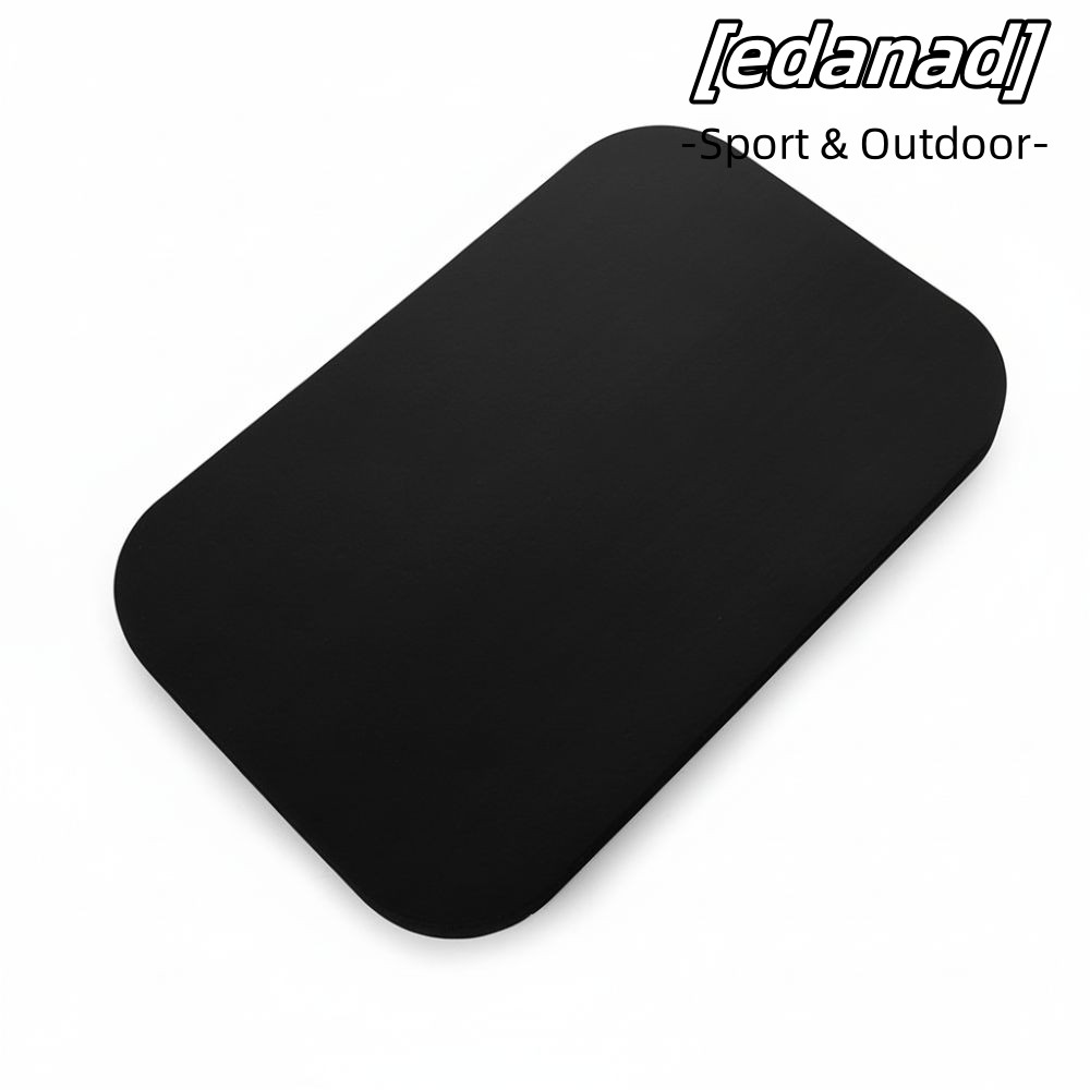 EDANAD Yoga Knee Pad, NBR Dày Kneeling Pad, Bền Hình Chữ Nhật Vườn Gối Thảm Tập Yoga