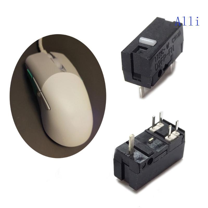 Alli 2 Chiếc Chuột Micro Switch D2FP-FN Nút Cho ROG Gladius III AimPoint 36K