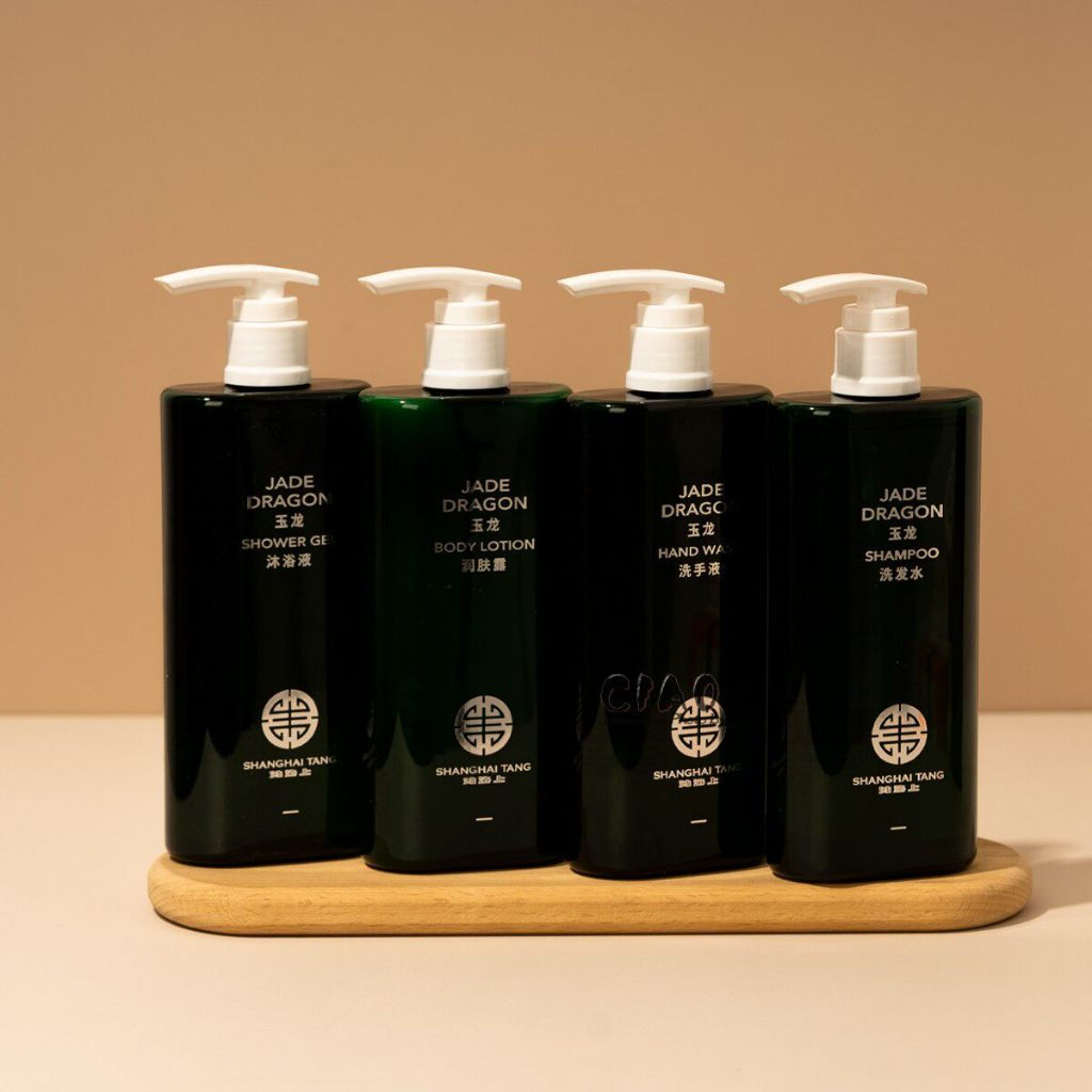 Indigo Hotel Shanghai Tanyulong Tea Fragrance Dầu gội, Dầu xả tóc, Sữa tắm, Sữa dưỡng ẩm, Sữa rửa ta