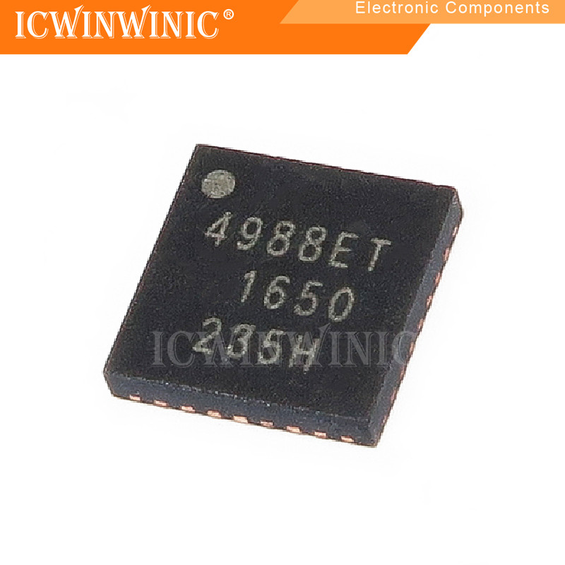5 Mảnh A4988SETTR-T A4988SET 4988ET QFN-28 IC mạch tích hợp