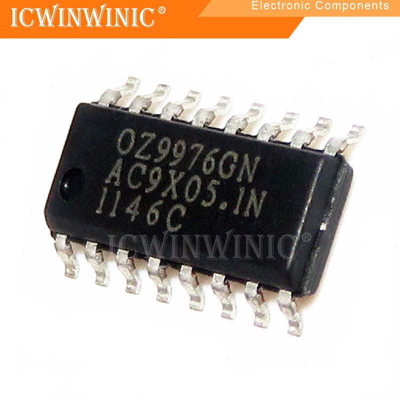 IC mạch tích hợp 5 mảnh OZ9976 SOP-16 OZ9976