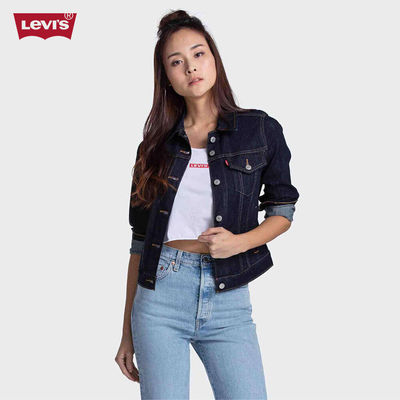 Levi's - Áo Khoác Jeans Nữ Mỏng 29945-0013