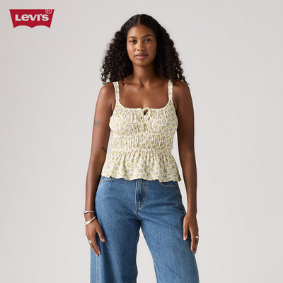 Levi's - Áo Kiểu Nữ Không Tay Slim - 003OL-0006