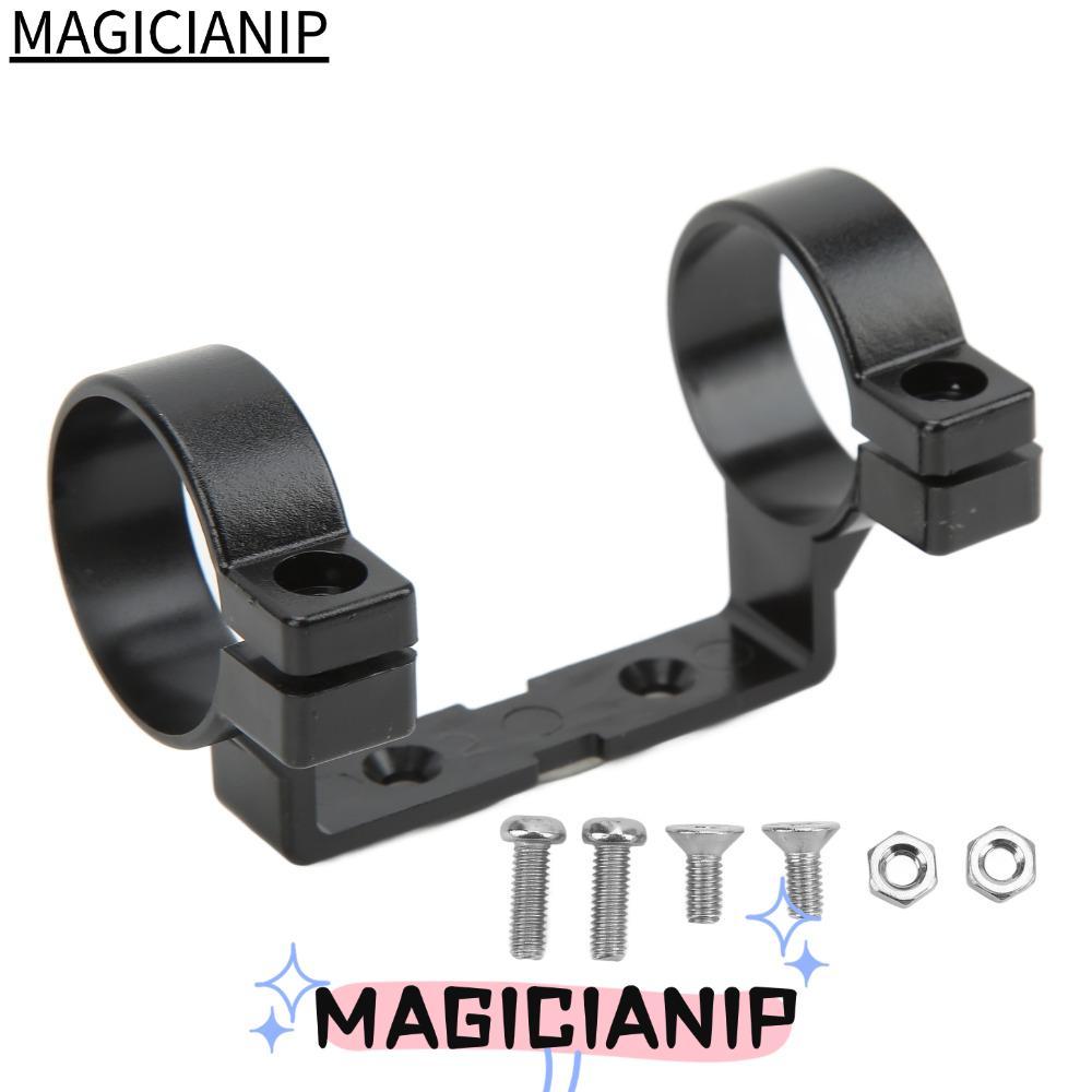 MAGICIANIP Giá đỡ màn hình LCD xe đạp điện tử, Phụ kiện xe đạp điện bằng nhựa Giá đỡ dụng cụ LCD xe 