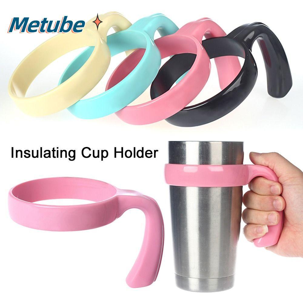 Tay cầm cốc Tumbler METUBE 4 màu cho đế cốc xe 20oz 30oz