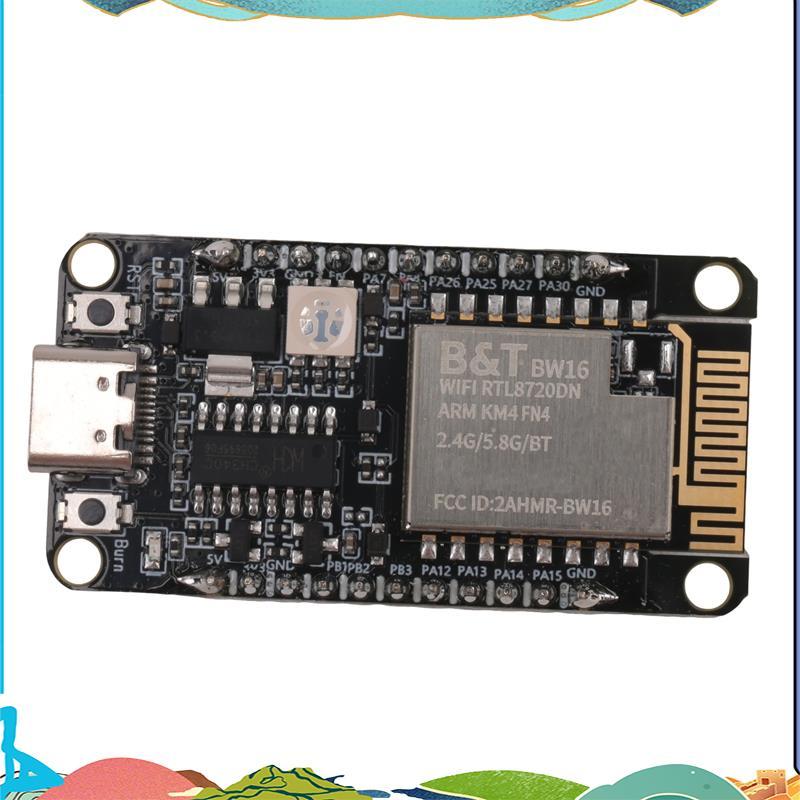 BW16-Kit Ban Phát Triển RTL8720DN Dual-Band Wi-Fi Bluetooth Công Suất Thấp BLE Module Giao Diện Type
