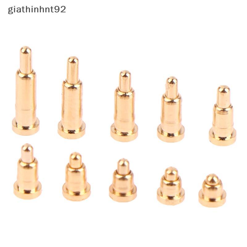 Mới 10pcs SMT POGO pin kết nối pin mùa xuân nạp thử nghiệm thăm dò 2-7mm PCB pogopin