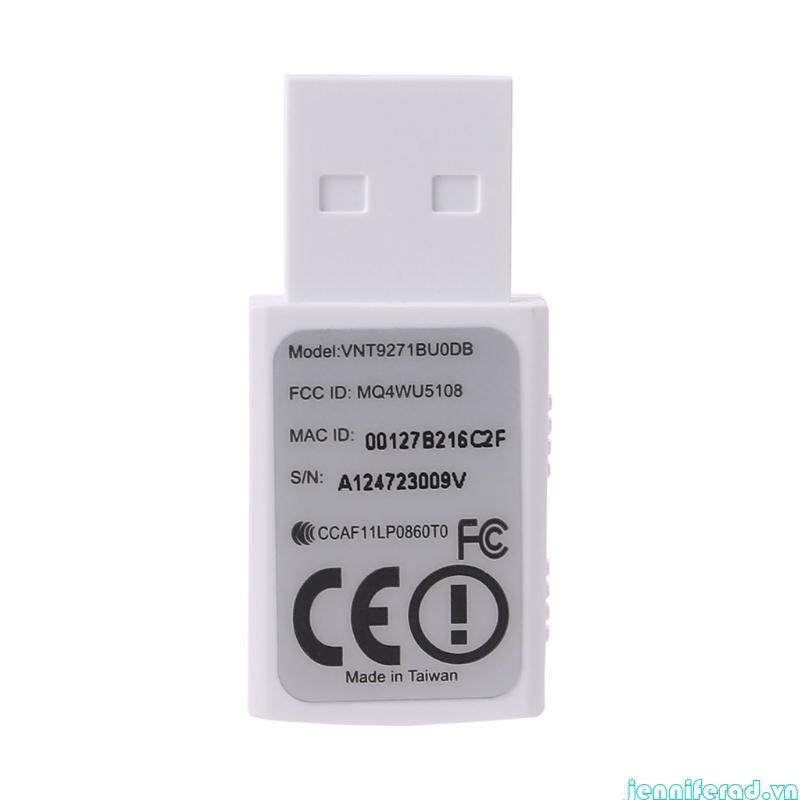 Jenniferad Atheros AR9271 Chipset ROS Thẻ USB Bộ chuyển đổi WiFi cho Windows7 8