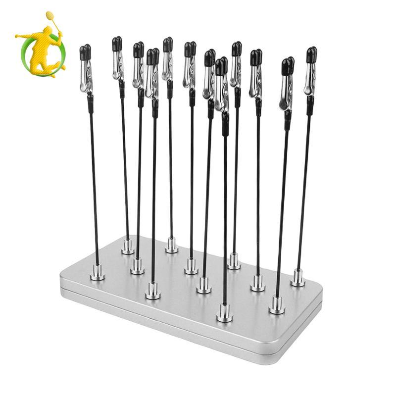 12x Alligator Clip Stick Modeling Tool Airbrush Hobby Craft