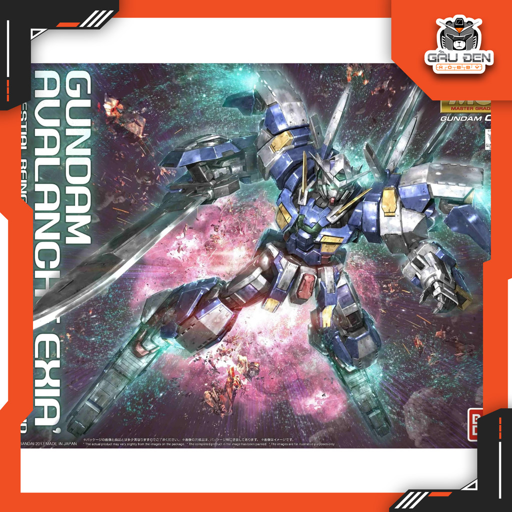 MG 1/100 GUNDAM AVALANCHE EXIA