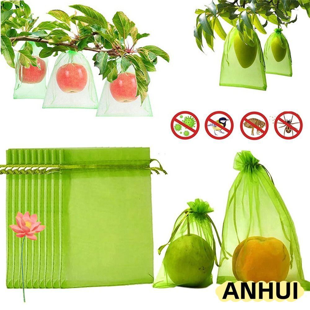 ANHUI 30 Chiếc Túi Bảo Vệ Thực Vật Dụng Cụ Làm Vườn Có Thể Tái Sử Dụng Bảo Vệ Trái Cây Bảo Vệ Thực V