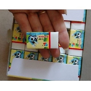 Set 5 cục Tẩy gôm, tẩy bút chì
