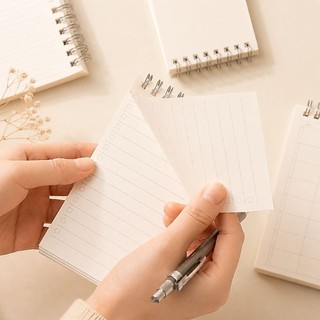 SỔ LÒ XO DỌC MINI