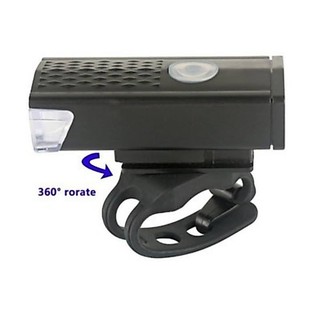 Đèn pha xe đạp siêu sáng - Pin sạc [ Tặng kèm cáp sạc]