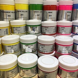 màu acrylic Đài loan(Nt màu cho shop)