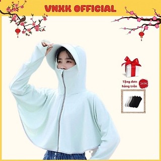 Áo chống nắng cánh dơi nữ