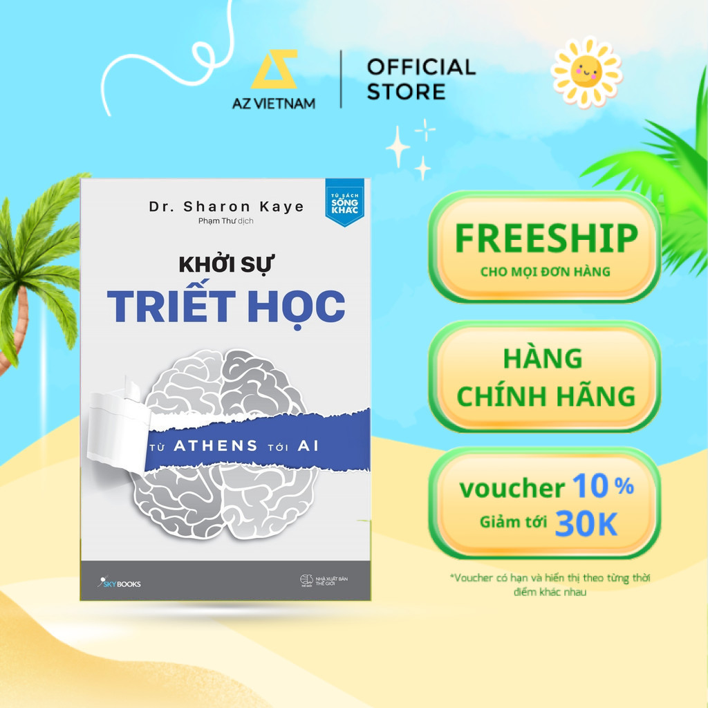 Sách - Khởi Sự Triết Học Từ Athens Tới AI